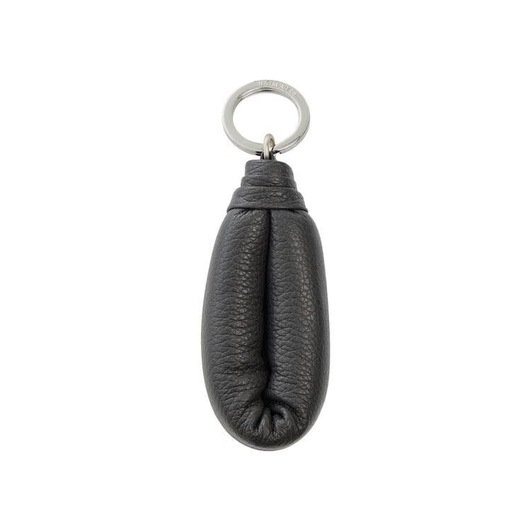 Lemaire Wadded Key Holder Dark Chocolate