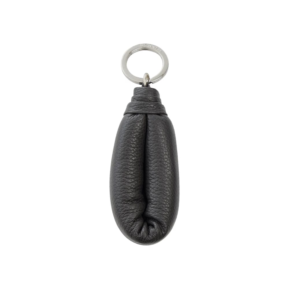 Lemaire Wadded Key Holder Dark Chocolate