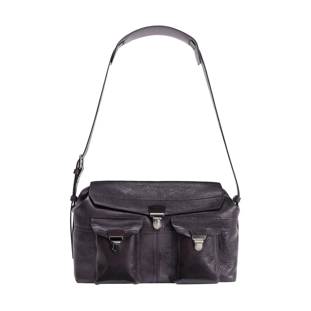 Lemaire Week-End Gear Bag Dark Mink
