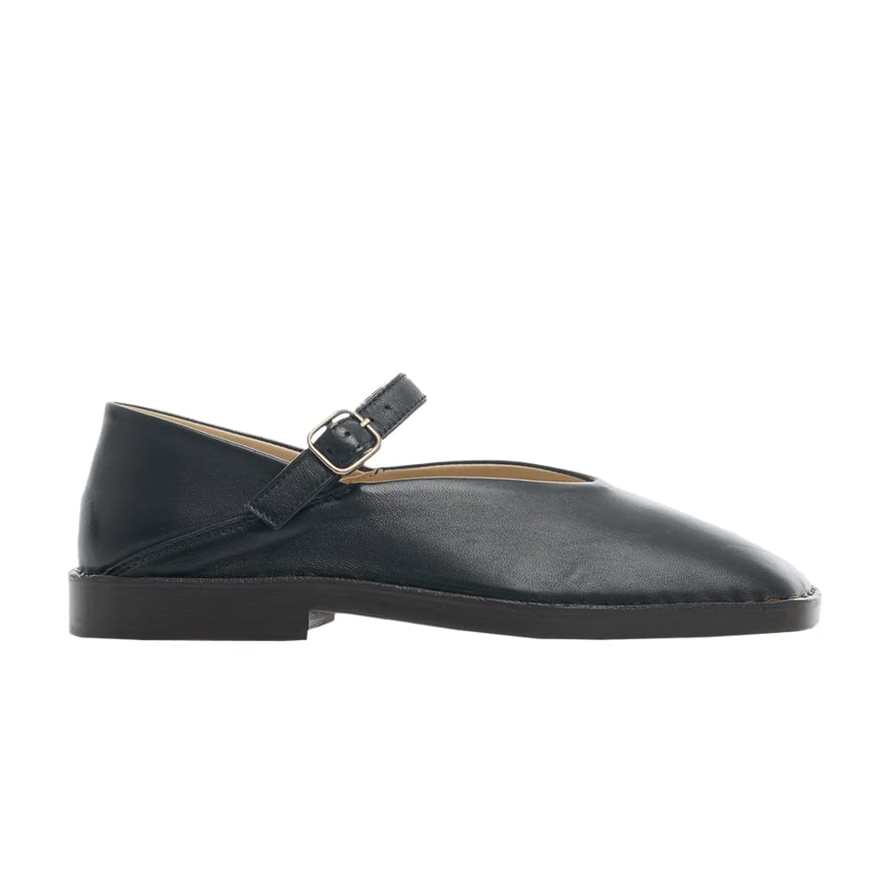 Lemaire Wmns Ballerina Shoes 'Black'