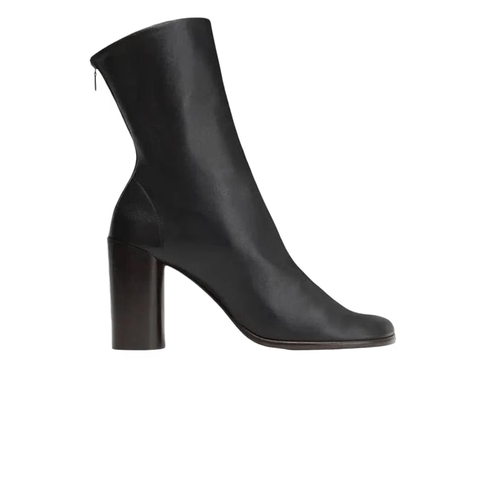 Lemaire Wmns Glove Ankle Boot 'Dark Chocolate'