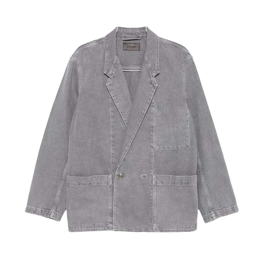 Lemaire Workwear Blazer Coat Heather