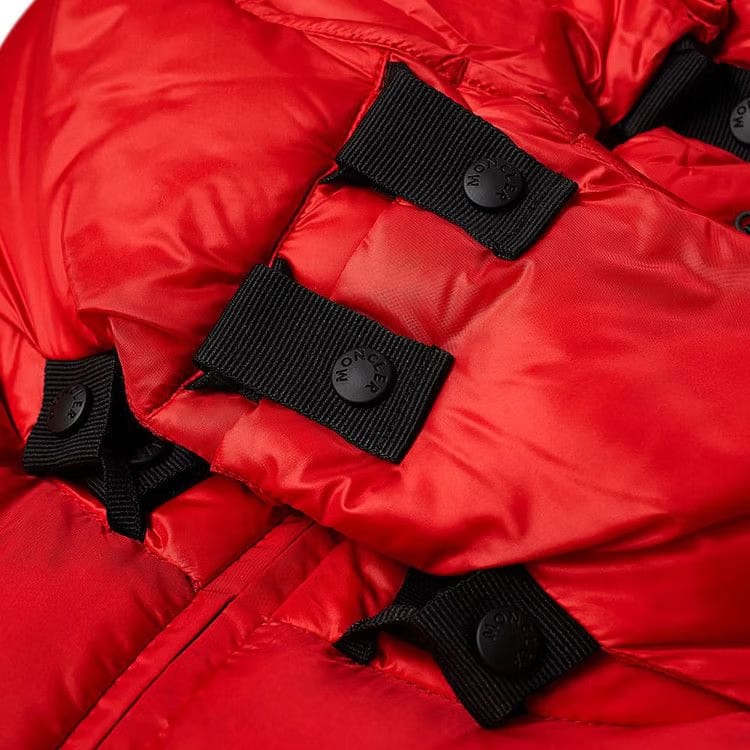 5 Moncler x Craig Green Maher Quilted Down Jacket Red/Grey/White