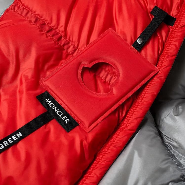 5 Moncler x Craig Green Maher Quilted Down Jacket Red/Grey/White