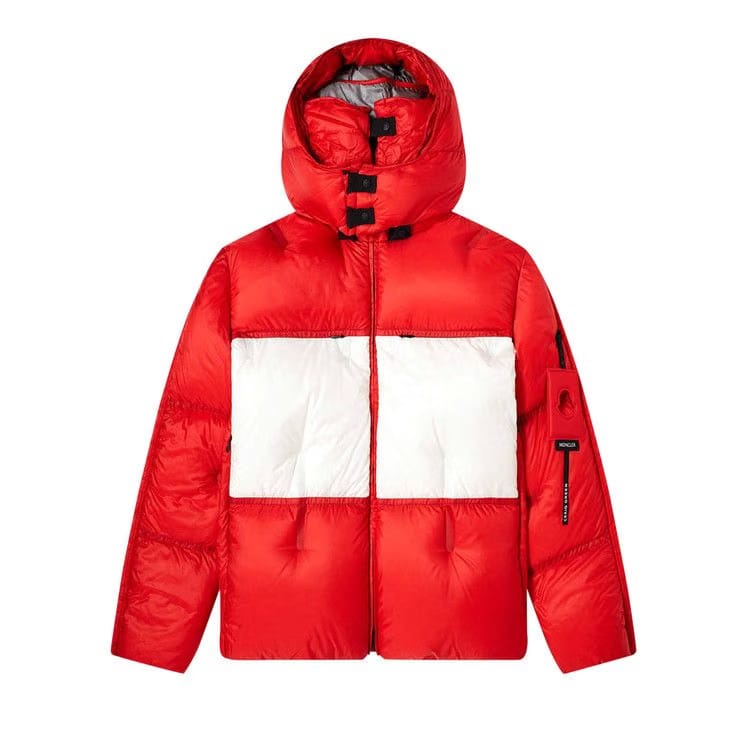 5 Moncler x Craig Green Maher Quilted Down Jacket Red/Grey/White