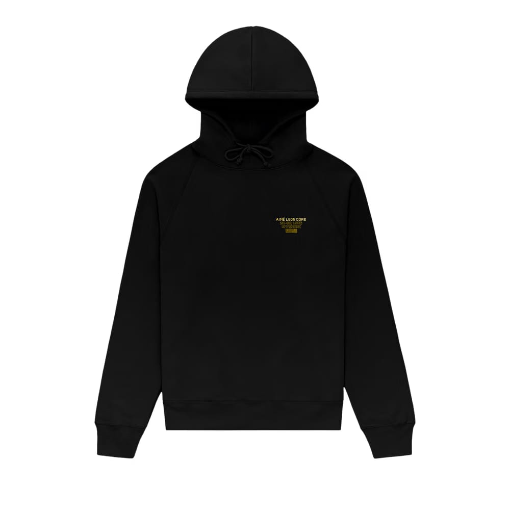 Aimé Leon Dore 38-GS Offshore Hoodie Jet Black