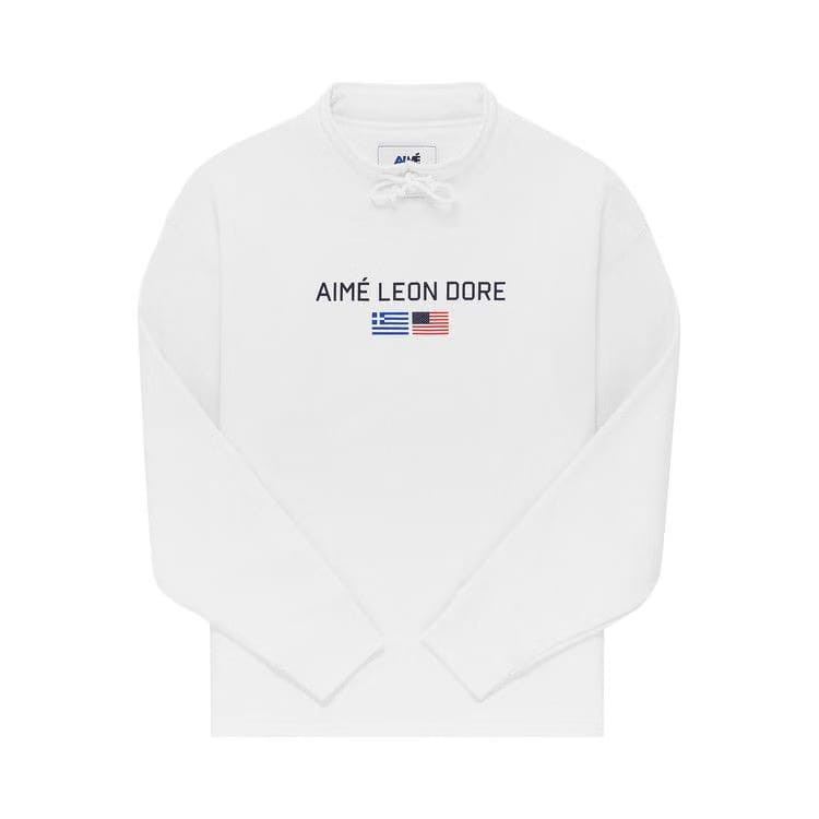 Aimé Leon Dore 38-GS Offshore Popover White