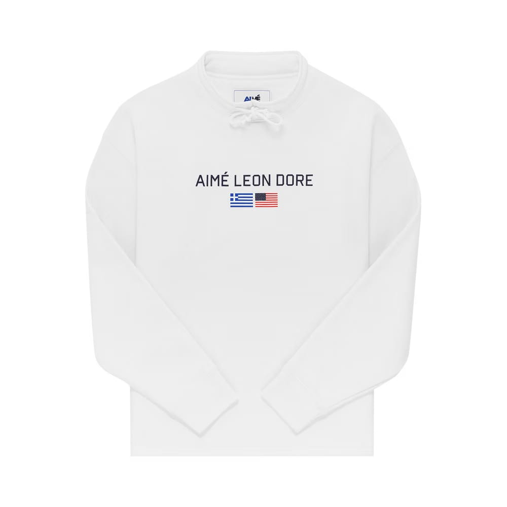 Aimé Leon Dore 38-GS Offshore Popover White