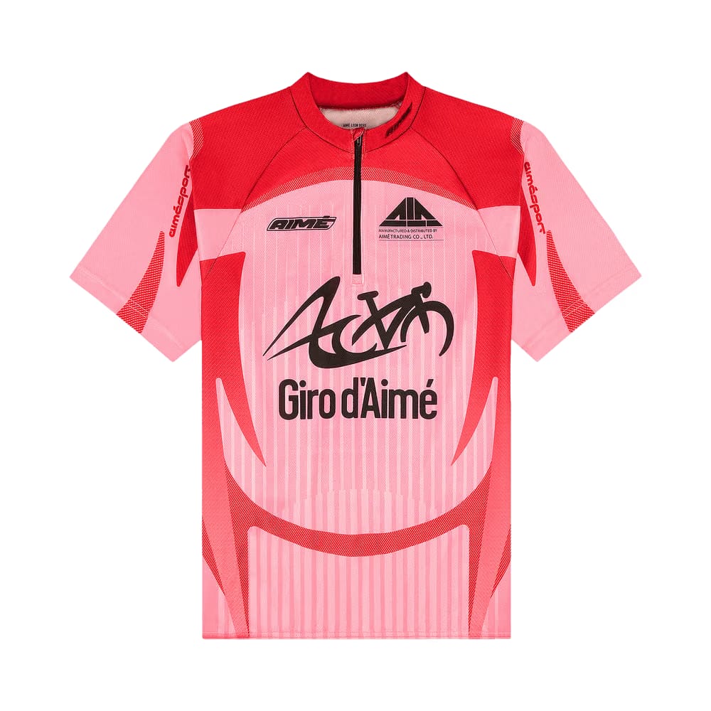 Aimé Leon Dore Aimé Cycling Jersey Pink