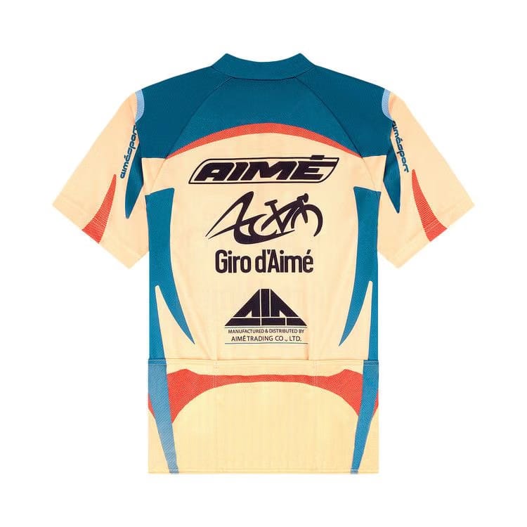 Aimé Leon Dore Aimé Cycling Jersey Warm Apricot