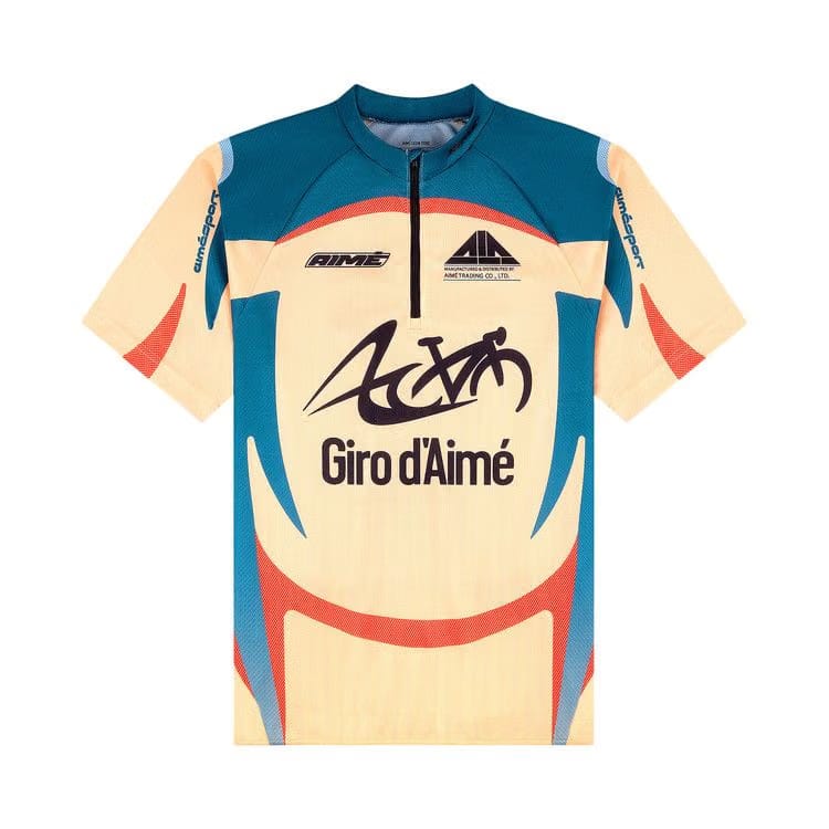 Aimé Leon Dore Aimé Cycling Jersey Warm Apricot