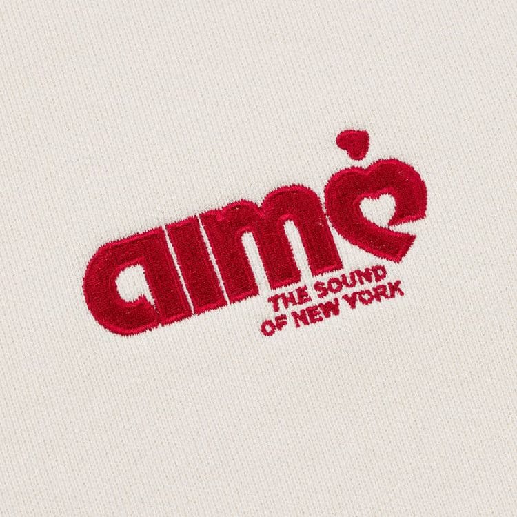 Aimé Leon Dore Aimé Sound Crewneck Sweatshirt Coconut Milk