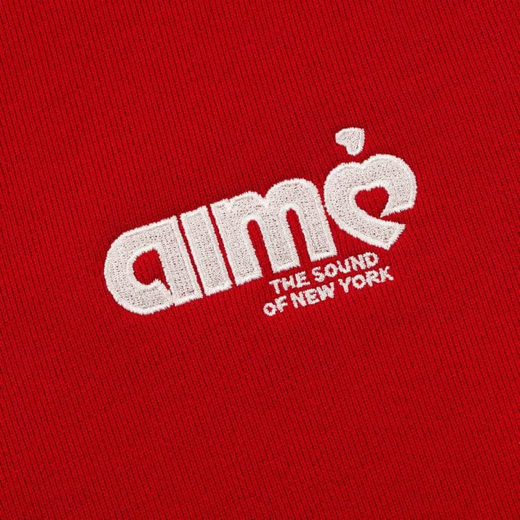 Aimé Leon Dore Aimé Sound Crewneck Sweatshirt Equestrian Red