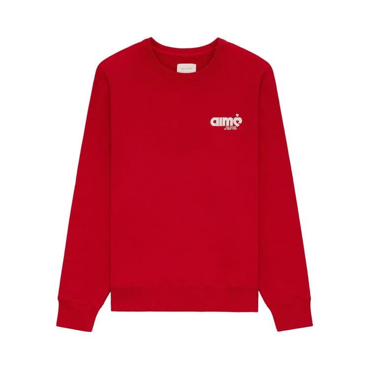 Aimé Leon Dore Aimé Sound Crewneck Sweatshirt Equestrian Red