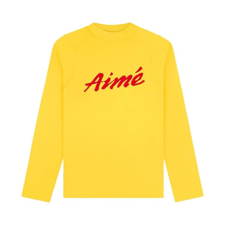 Aimé Leon Dore Aimé Sport Rash Guard Yellow