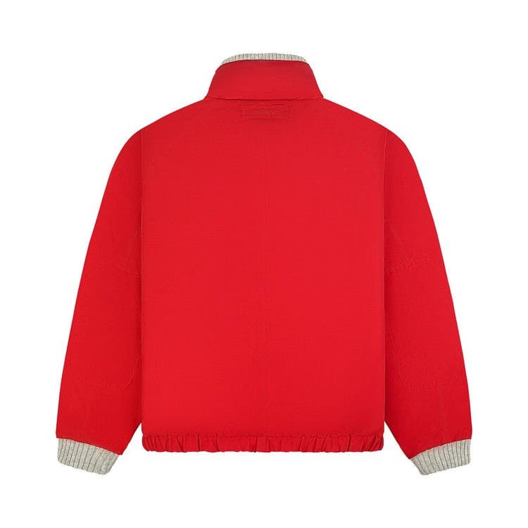 Aimé Leon Dore Après Lodge Jacket Equestrian Red