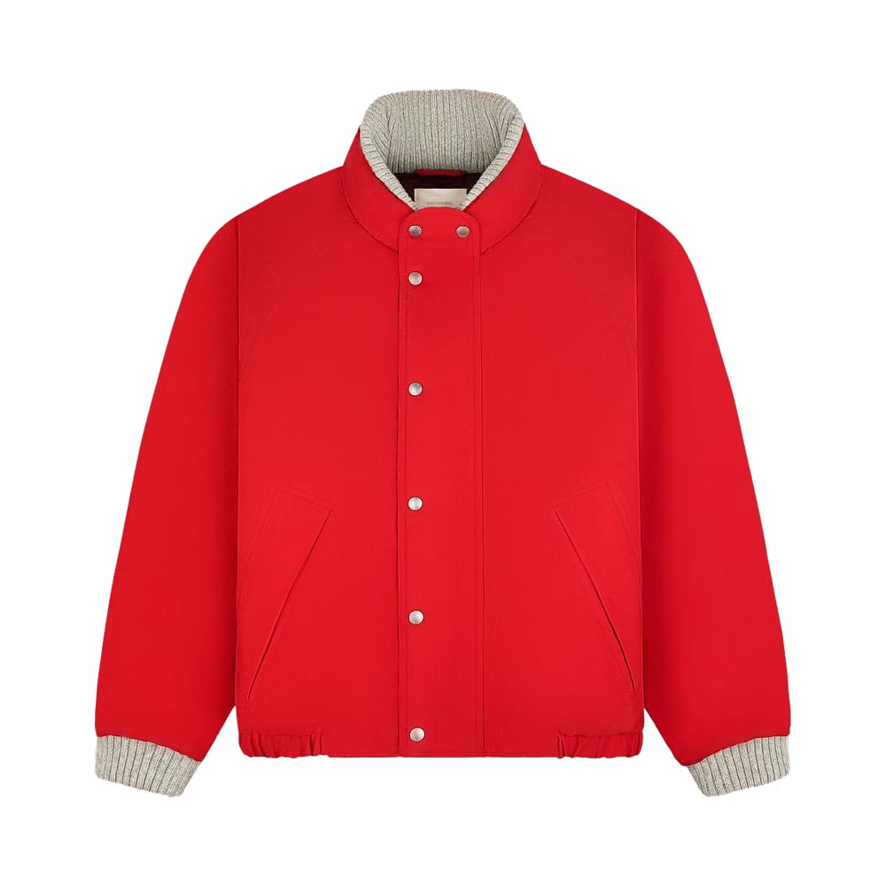 Aimé Leon Dore Après Lodge Jacket Equestrian Red