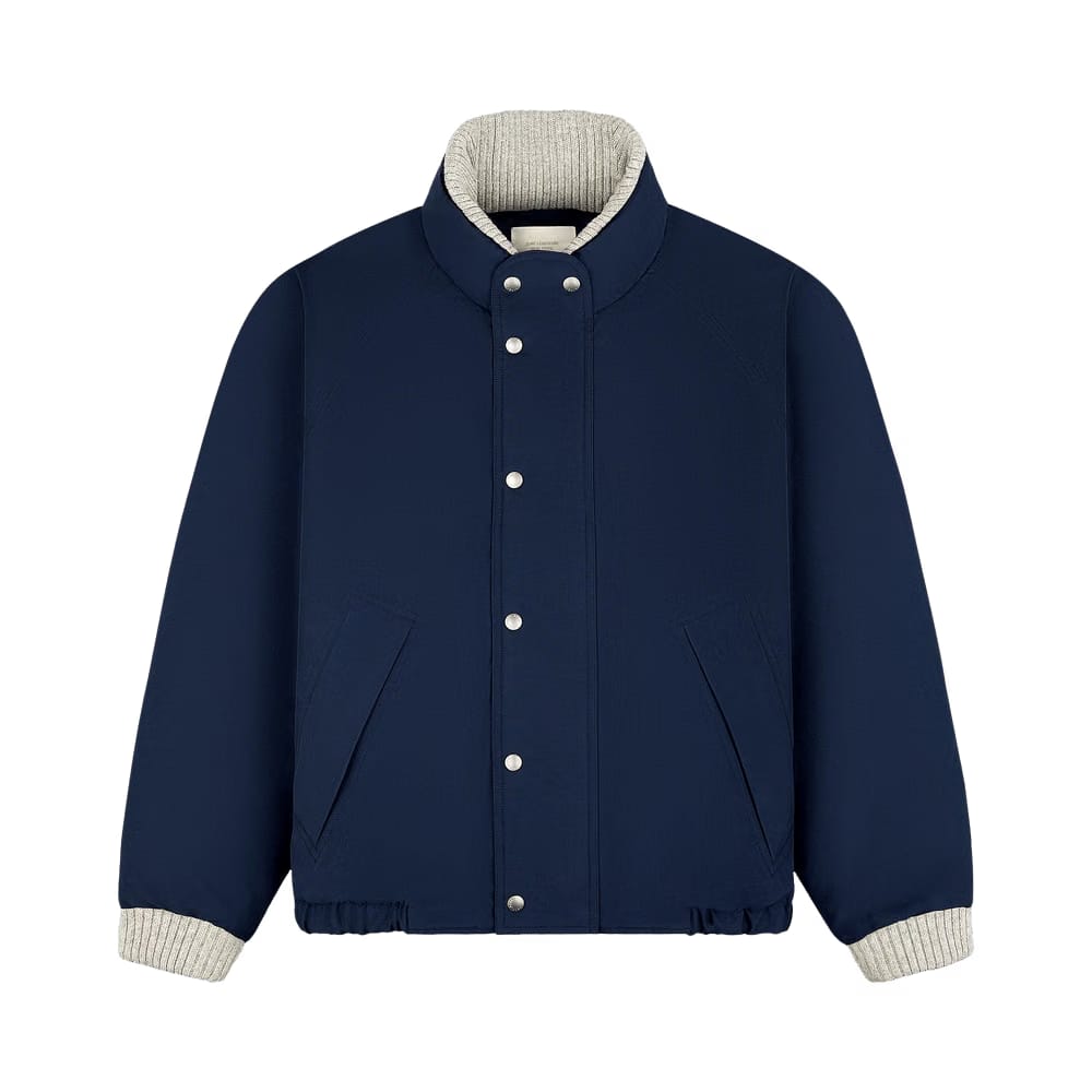 Aimé Leon Dore Après Lodge Jacket Navy Blazer