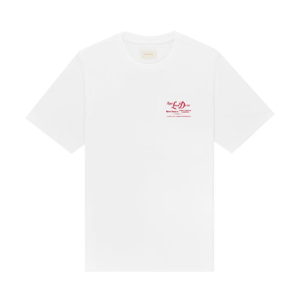 Aimé Leon Dore Atelier Bag T-Shirt White