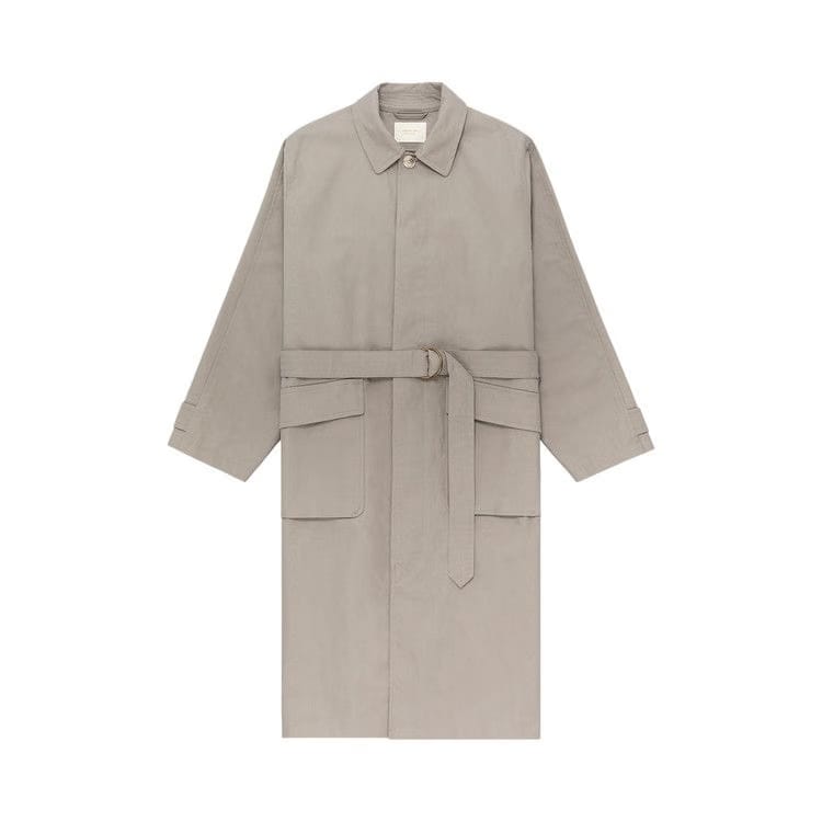 Aimé Leon Dore Belted Topcoat Stone