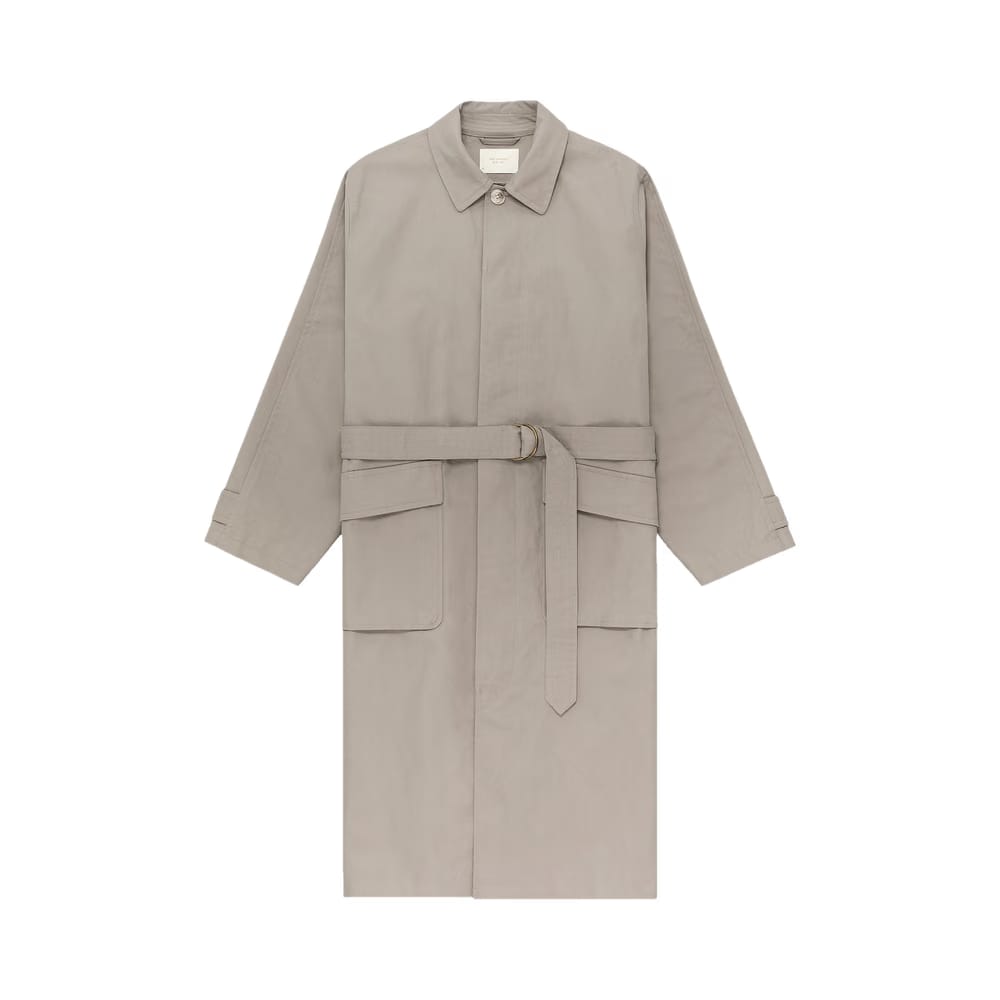 Aimé Leon Dore Belted Topcoat Stone