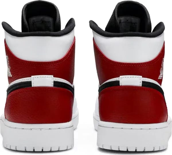 Air Jordan 1 Mid White Chicago