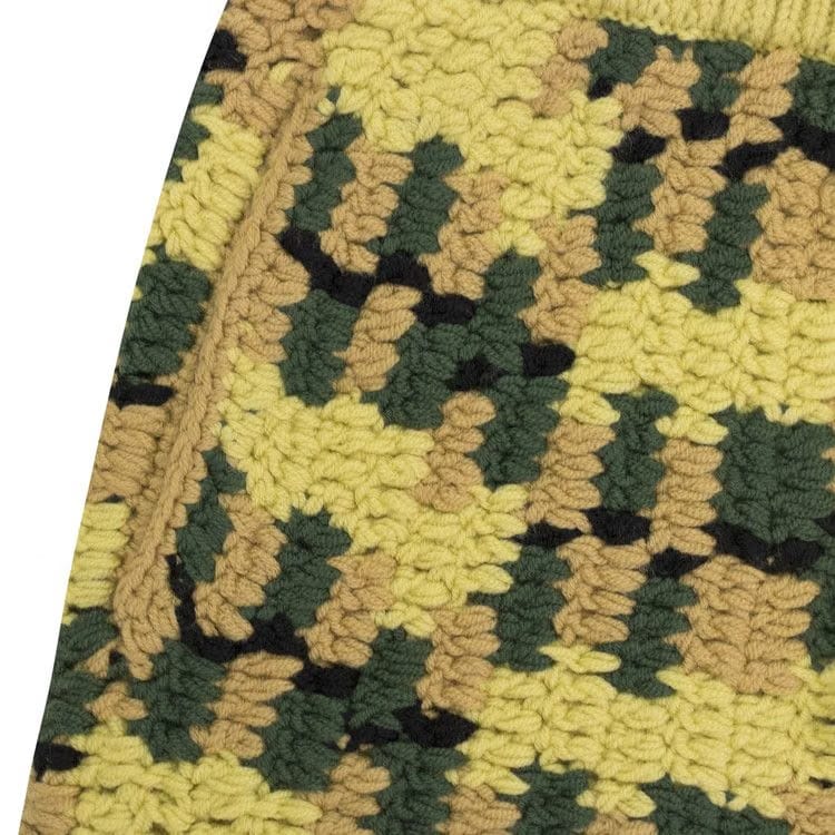 Aimé Leon Dore Camo Hand Knit Shorts Camo
