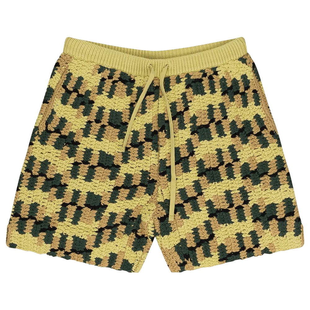 Aimé Leon Dore Camo Hand Knit Shorts Camo