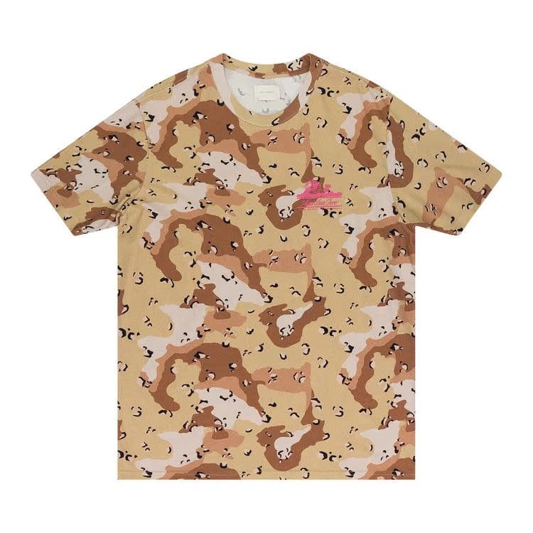 Aimé Leon Dore Camo Unisphere T-Shirt Desert Camo