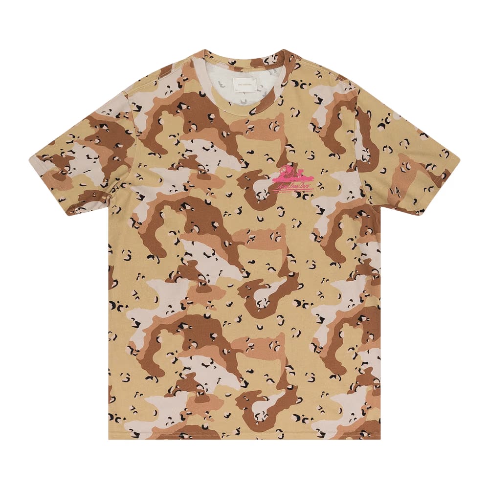Aimé Leon Dore Camo Unisphere T-Shirt Desert Camo