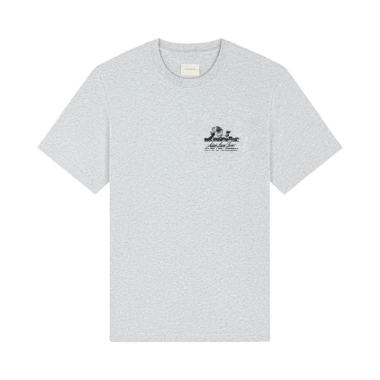 Aimé Leon Dore Camo Unisphere T-Shirt Silver Mix