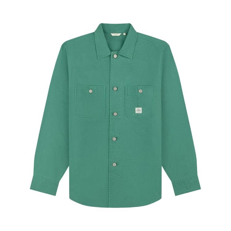 Aimé Leon Dore Carpenter Overshirt Pine Green