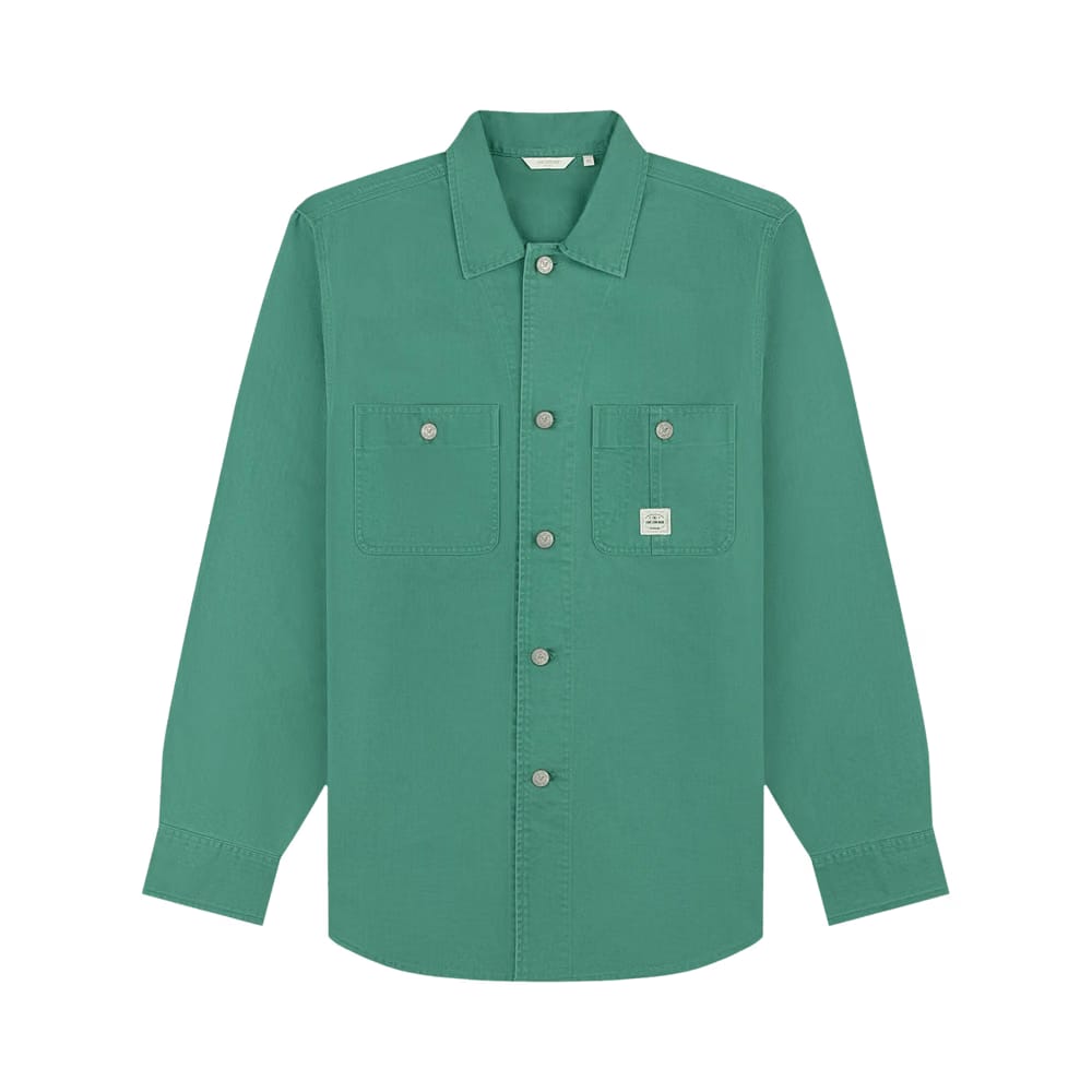 Aimé Leon Dore Carpenter Overshirt Pine Green