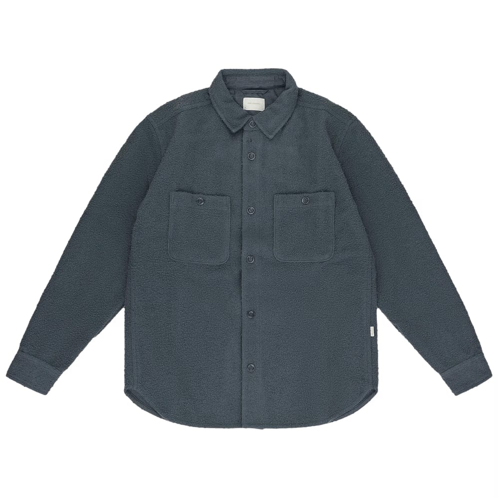 Aimé Leon Dore Casentino Button-Down Shirt Grey