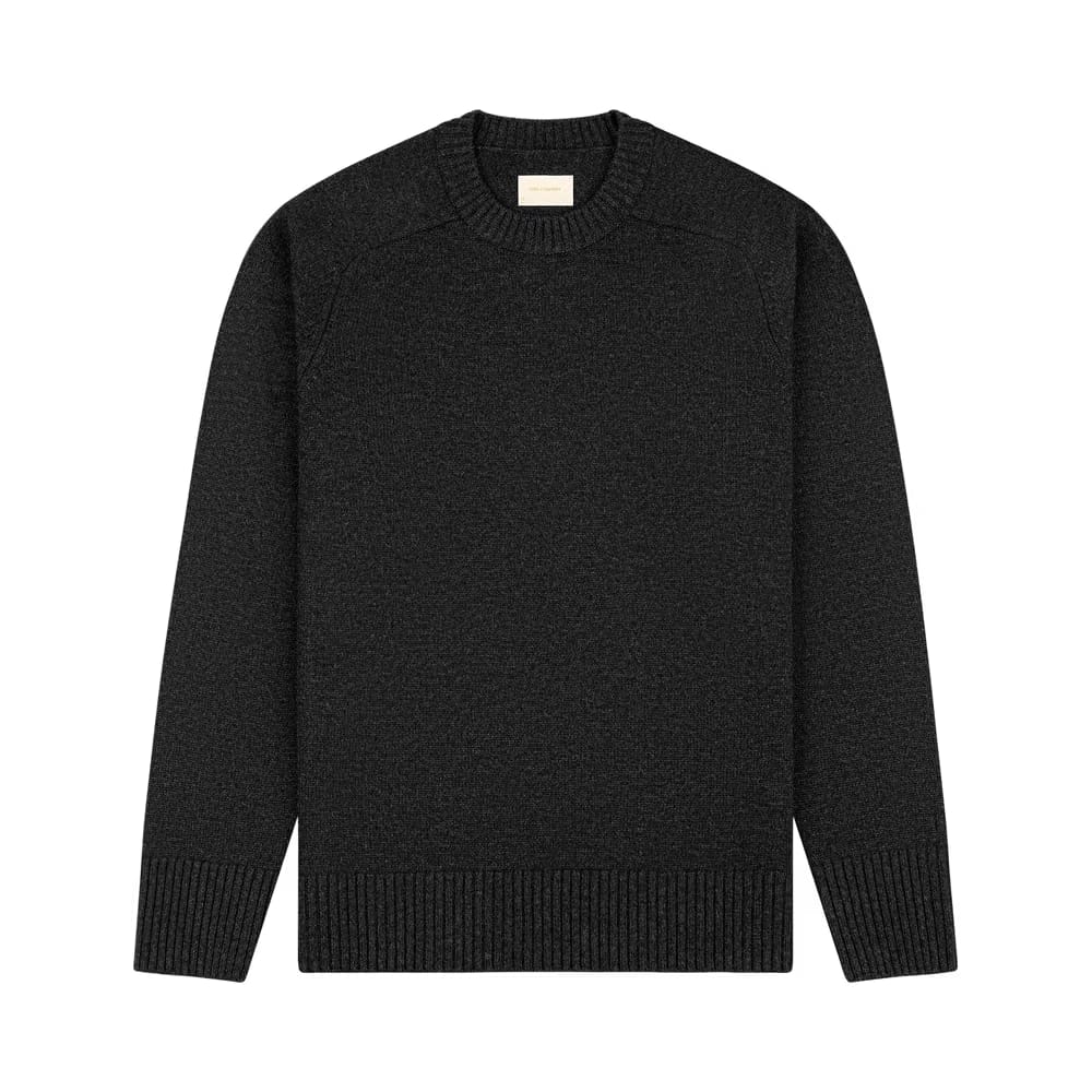Aimé Leon Dore Cashwool Crewneck Sweater Charcoal