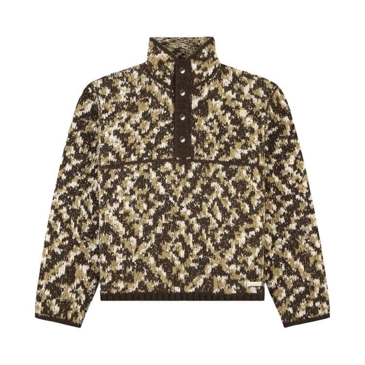 Aimé Leon Dore Chalet Knit Patterned Pullover Abstract Pattern