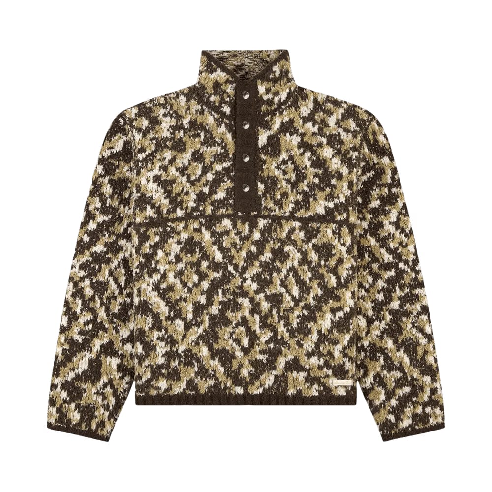 Aimé Leon Dore Chalet Knit Patterned Pullover Abstract Pattern