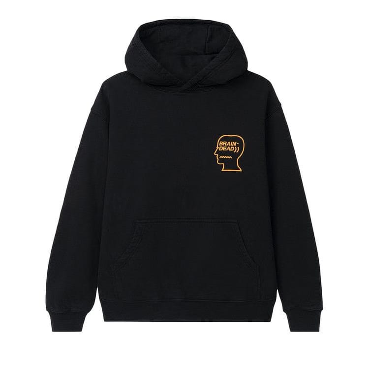 Brain Dead Lover's Embrace Hoodie Black