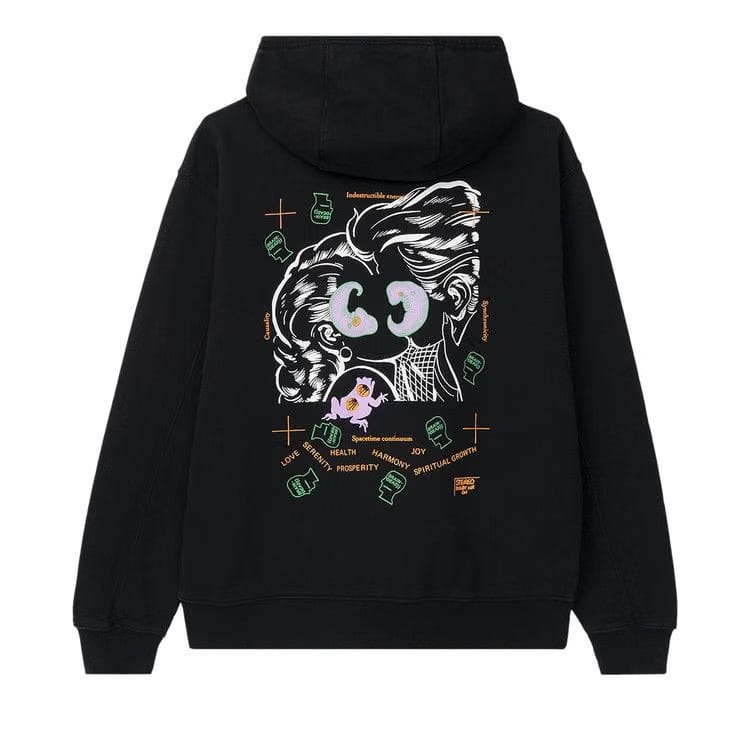 Brain Dead Lover's Embrace Hoodie Black