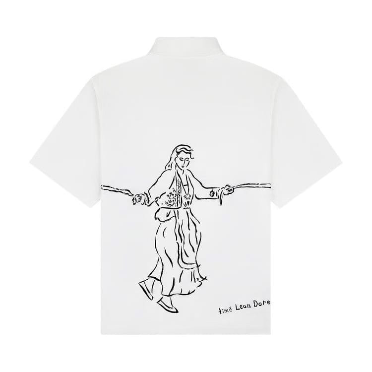 Aimé Leon Dore Chorós Shirt Blue