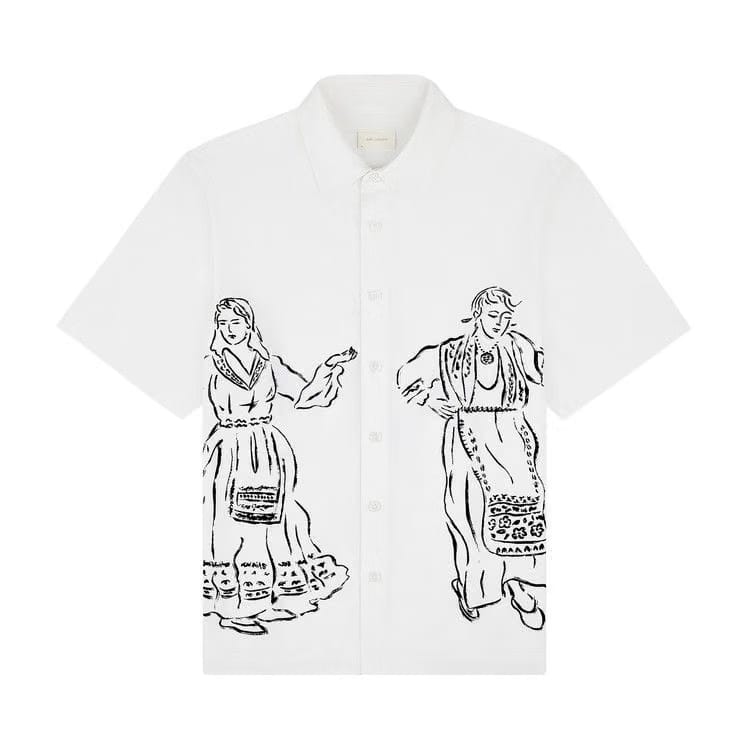 Aimé Leon Dore Chorós Shirt Blue
