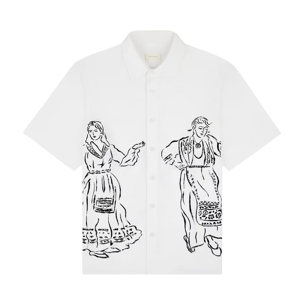 Aimé Leon Dore Chorós Shirt Blue