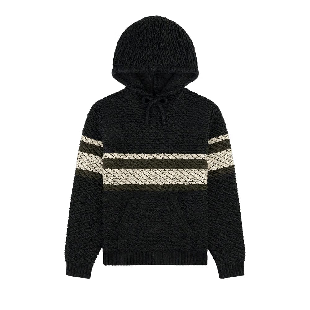 Aimé Leon Dore Collegiate Heavyweight Knit Hoodie Rosin