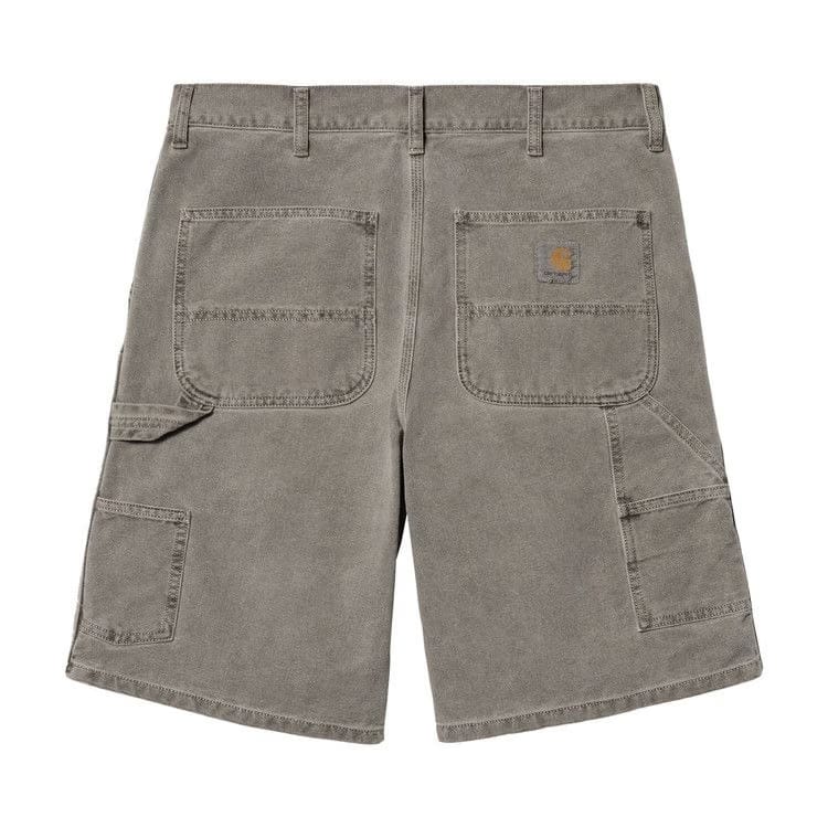 Carhartt WIP Double Knee Shorts Black Faded