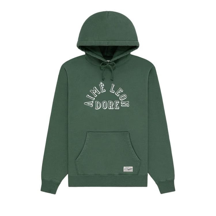 Aimé Leon Dore Collegiate Logo Hoodie Myrtle