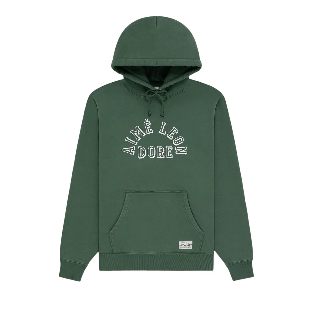 Aimé Leon Dore Collegiate Logo Hoodie Myrtle
