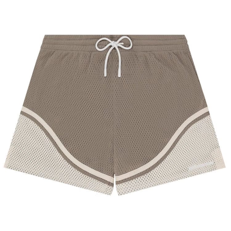 Aimé Leon Dore Colorblock Court Shorts Laurel Oak/Pristine