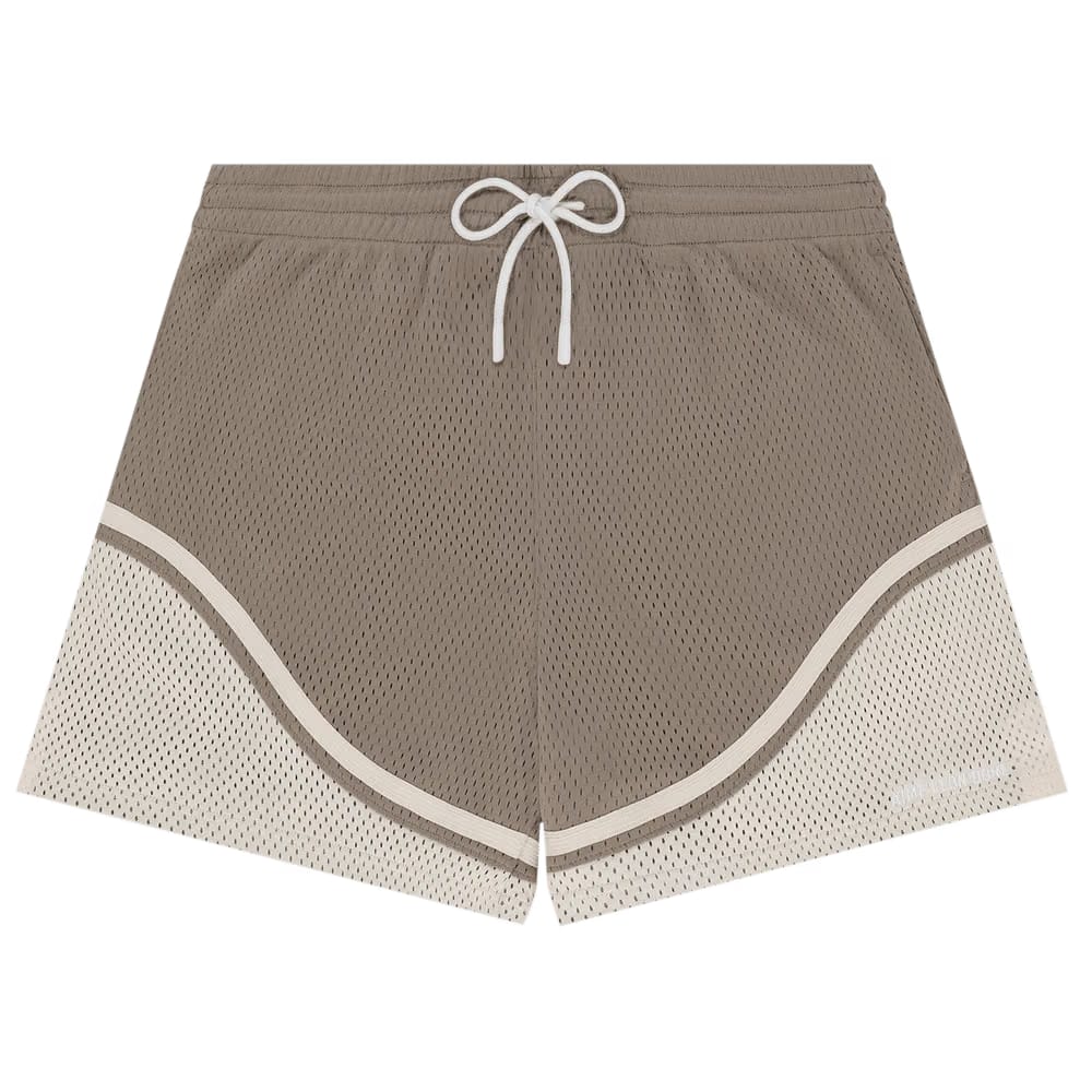 Aimé Leon Dore Colorblock Court Shorts Laurel Oak/Pristine