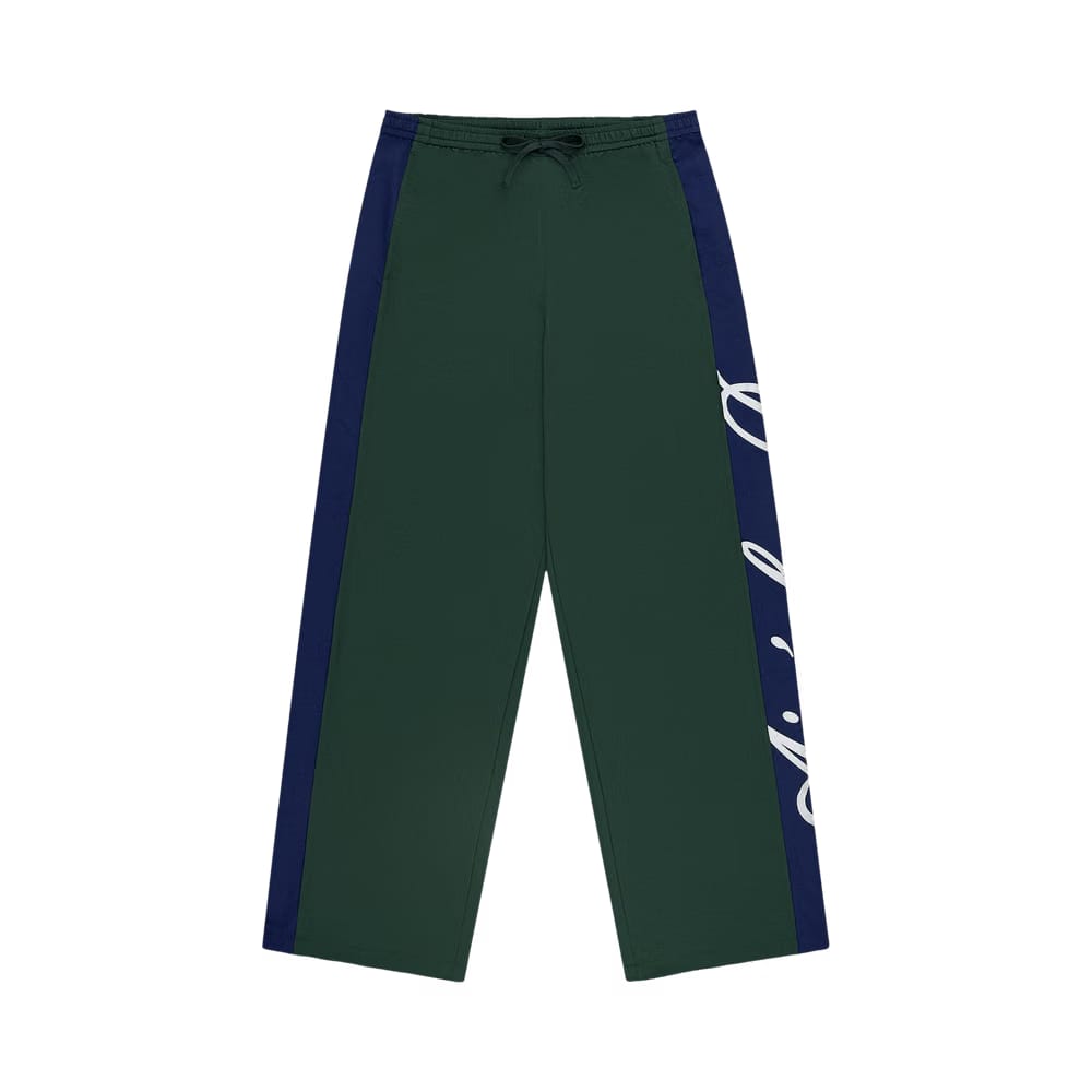 Aimé Leon Dore Colorblock Track Pant Pine Grove