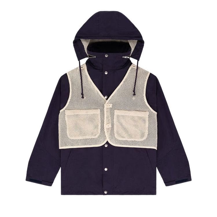 Aimé Leon Dore Convertible Field Jacket Maritime Blue